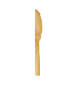 Couteau bambou    H160mm