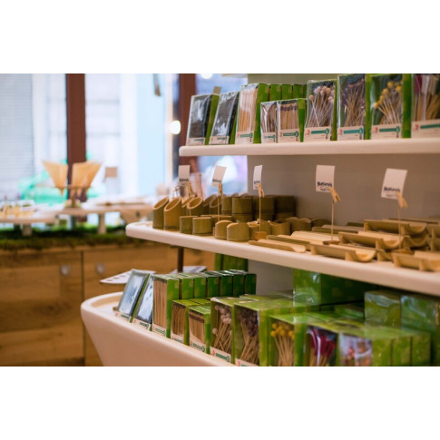 Couteau bambou    H160mm