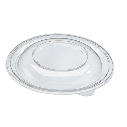 Couvercle plastique cristal transparent dôme    H22mm