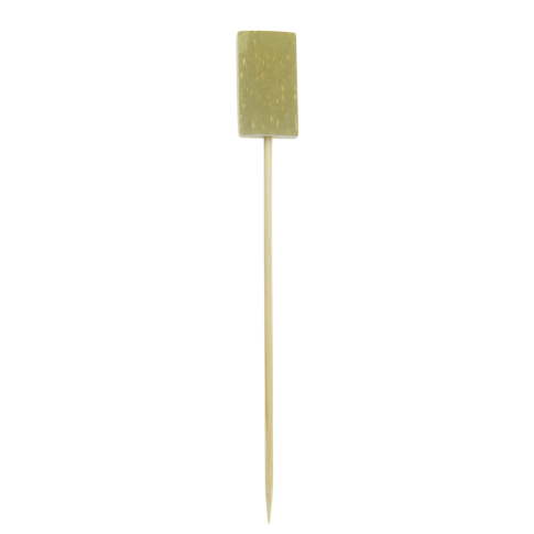 Pique bambou sur socle "Bhut"    H150mm