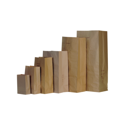 Sac poubelle papier 1 pli 120000ml   H560mm