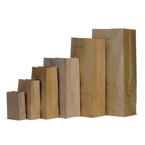 Sac poubelle papier 1 pli 120000ml   H860mm