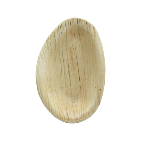 Coupelle palmier forme oeuf 400ml   H15mm