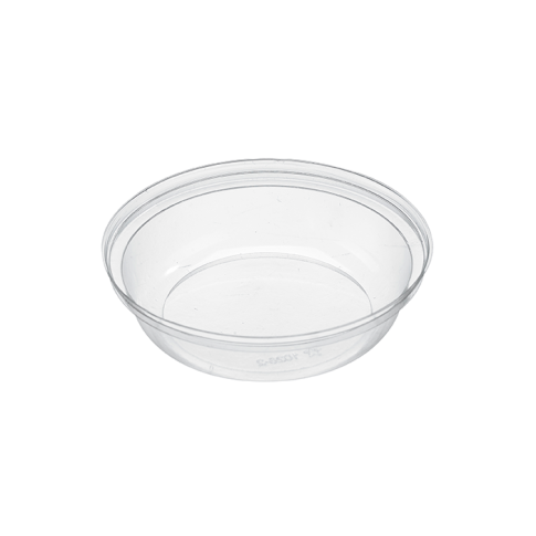 Couvercle plastique transparent dôme  108mm  H28mm