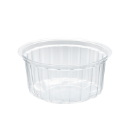Coupe Diamond plastique transparent 150ml 115mm  H45mm