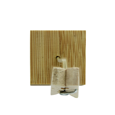 Porte étiquette en bambou "Nak"    H120mm