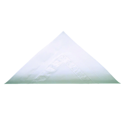 Serviette ouate blanche 2 plis