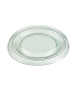 Couvercle plat PLA transparent - GXL345PC  62mm