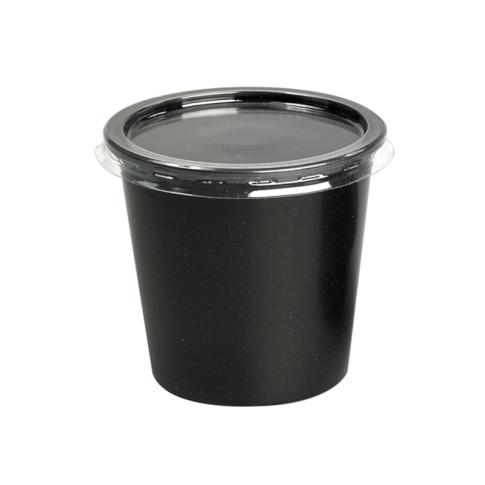 Couvercle plat PLA transparent - GXL345PC  62mm