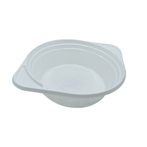 Bol à soupe plastique PS avec oreilles 65ml 45mm  H45mm