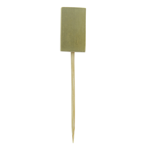 Pique bambou sur socle "Bhut"    H100mm