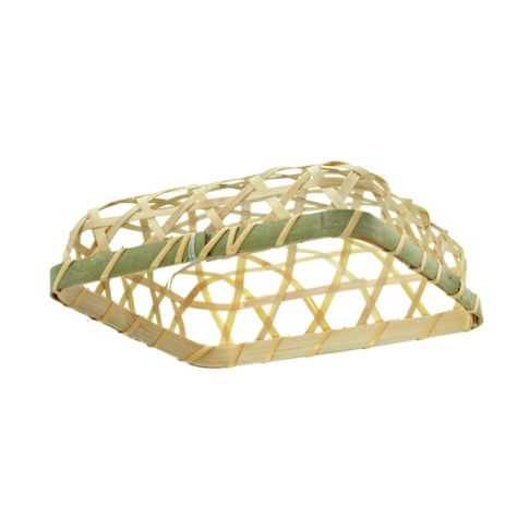 Socle bambou tressé pour cônes    H30mm