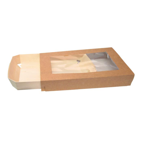 Etui carton brun avec fenêtre    H39mm