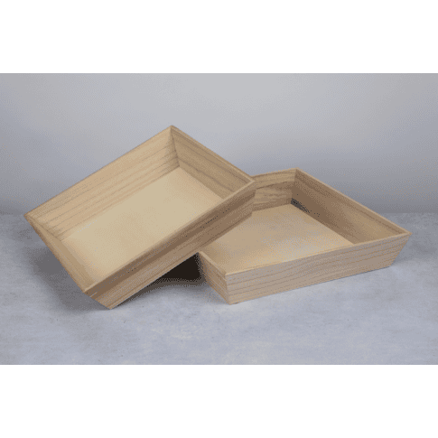 Plateau repas bois NOA    H66mm