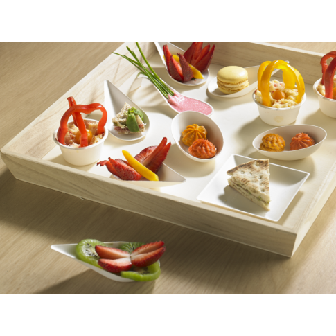 Plateau repas bois NOA    H66mm