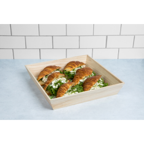 Plateau repas bois NOA    H66mm
