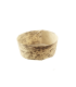 Panier rond en feuille de bambou "Anno" 44ml 55mm  H28mm