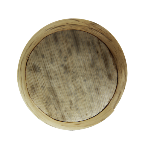 Panier rond en feuille de bambou "Anno" 44ml 55mm  H28mm