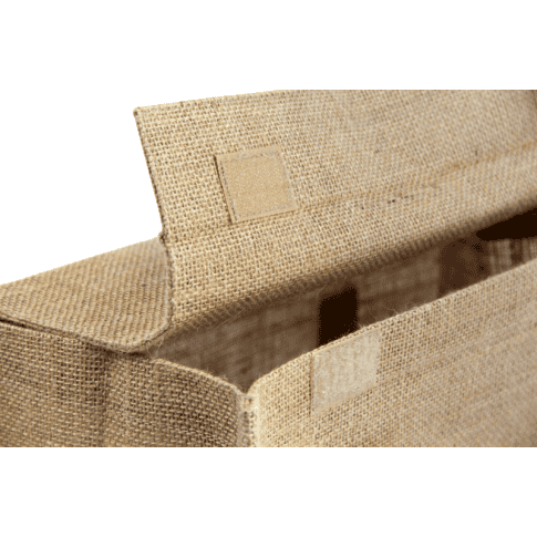 Sac Cabas En Jute Brun 355X180X190Mm - X20 Pcs