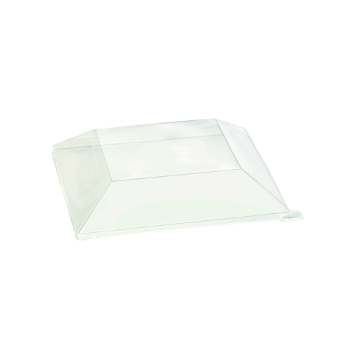 Couvercle RPET transparent  170mm  H50mm