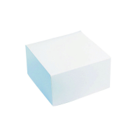 Boîte pâtissière carton blanche  160x160mm H50mm