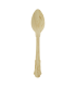 Petite cuillère en bois "Baroque"    H120mm