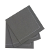 Serviette de table coton gris