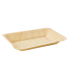 Assiette rectangulaire en bois "Scandinavie"    H18mm