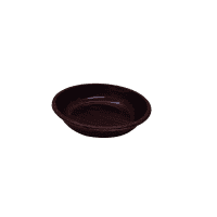 Bol plastique PS décor teck    H40mm