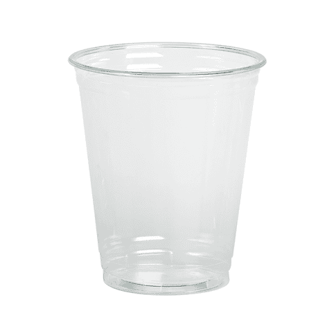 Coupe dessert plastique PET 390ml 95mm  H72mm