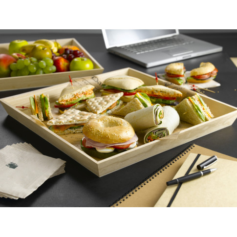 Plateau repas bois NOA    H66mm