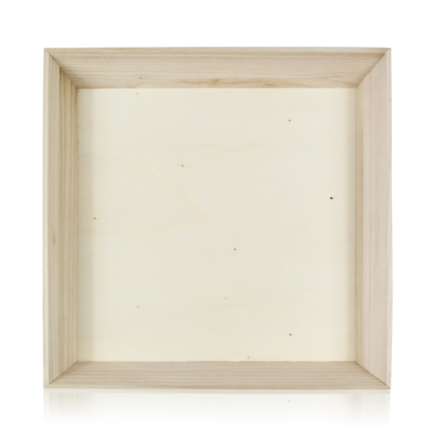 Plateau repas bois NOA    H66mm