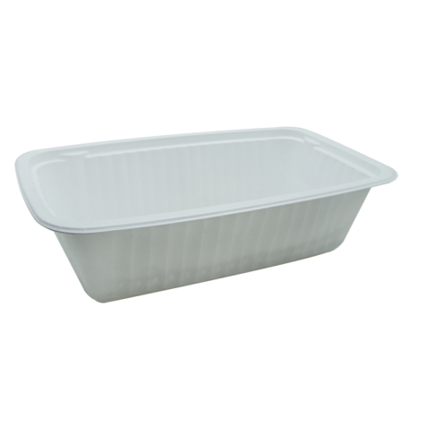 Barquette plastique "gastronorme" pour préparation froide 1500ml   H75mm