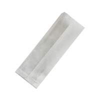 Sac sandwich blanc ingraissable à fenêtre cristal    H310mm