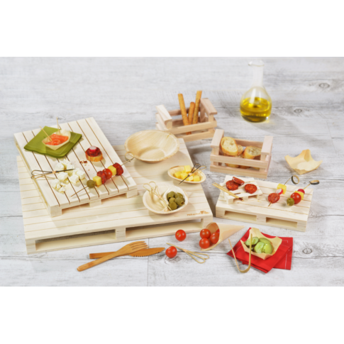 Serviette de table coton noir