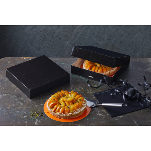 Serviette de table coton noir