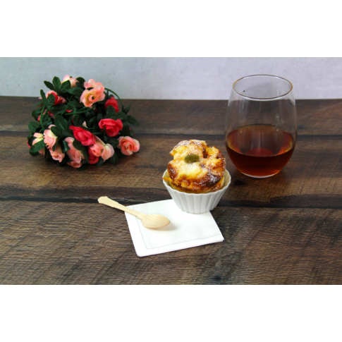 Serviette de table coton crème