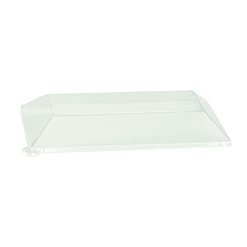 Couvercle RPET transparent  455mm  H30mm