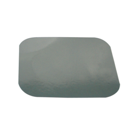 Opercule carton pour barquette aluminium