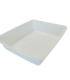 Barquette plastique "gastronorme" pour préparation froide 3500ml   H70mm