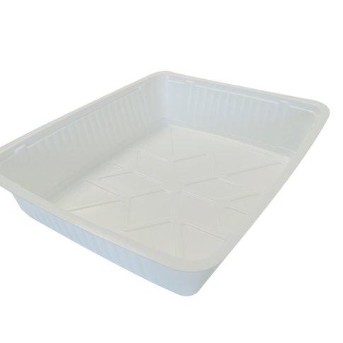 Barquette plastique "gastronorme" pour préparation froide 3500ml   H70mm