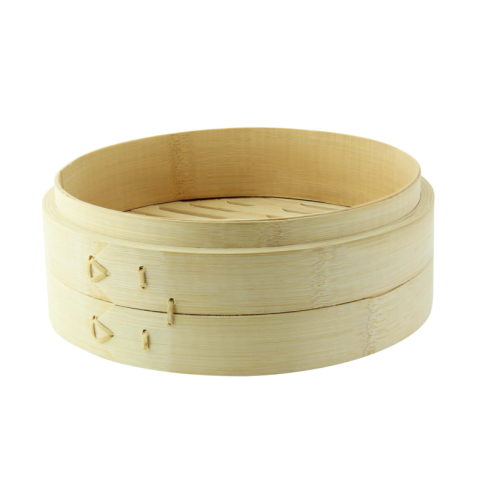 Cuiseur vapeur bambou "Dimys"  100mm  H74mm