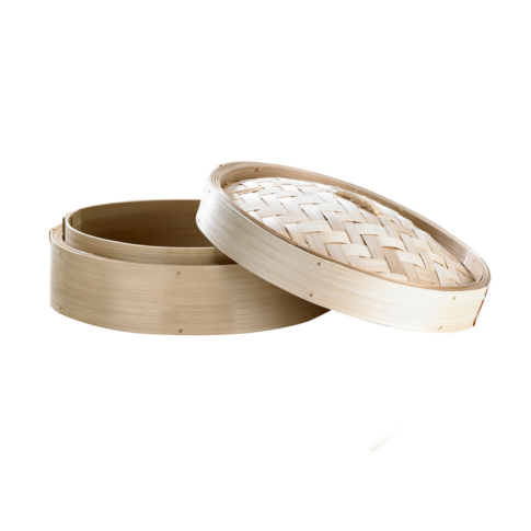 Cuiseur vapeur bambou "Dimys"  100mm  H74mm