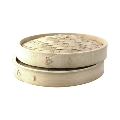 Cuiseur vapeur bambou "Dimys"  100mm  H74mm