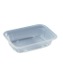 Barquette plastique thermoformée micro-ondable  1500ml   H63mm