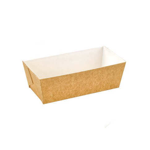 Moule de cuisson carton microflute rectangulaire    H50mm