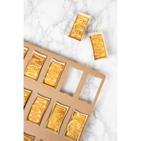 Moule de cuisson carton microflute rectangulaire    H50mm