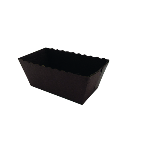 Moule de cuisson carton marron  110mm  H40mm