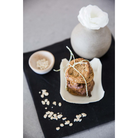 Mini assiette bois "Pin Up"    H25mm