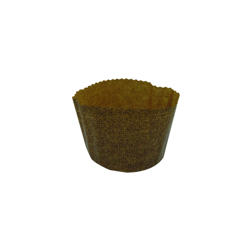 Moule de cuisson carton "panettone"  155mm  H65mm